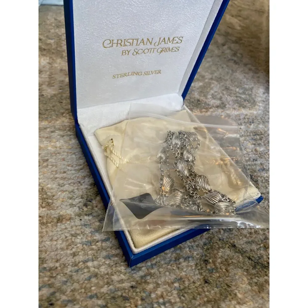 Christian James by Scott Grimes Sterling Silver 36